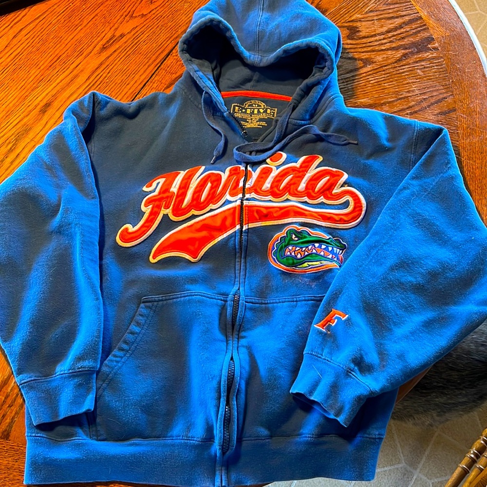 Florida Gators Zip up hoodie.